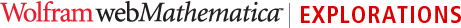 Wolfram webMathematica Explorations